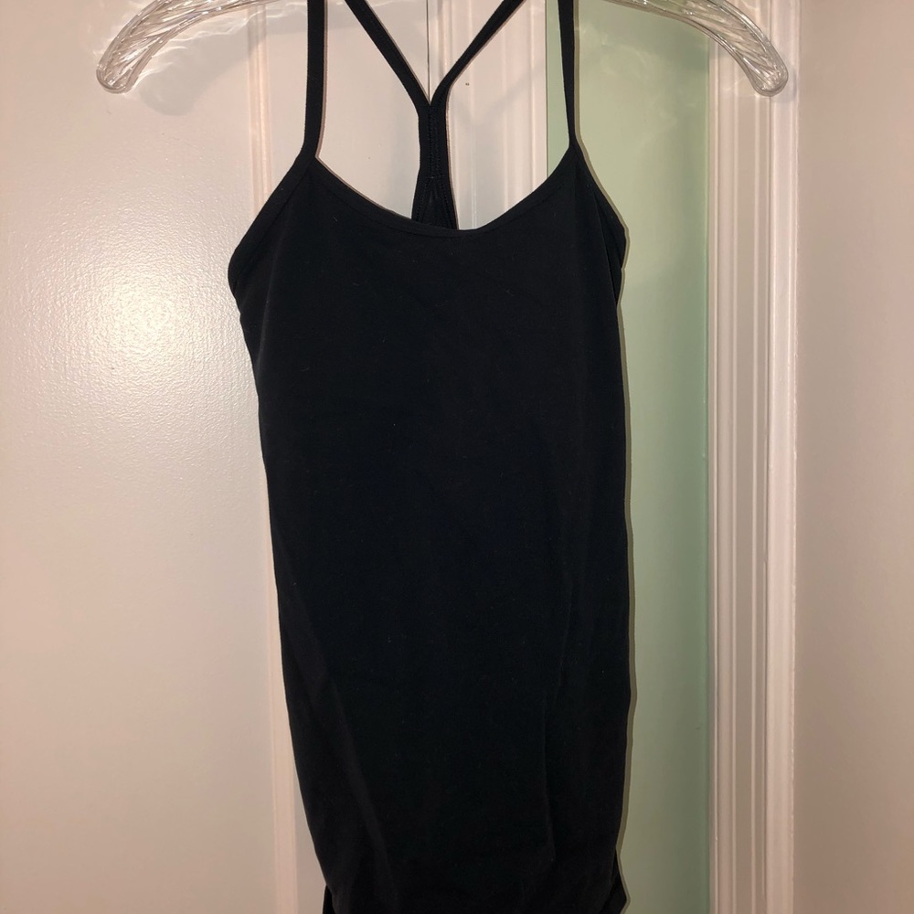 Lululemon tank top with built-in bra